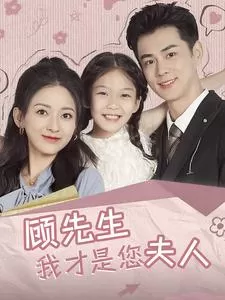 顾先生我才是您夫人海报