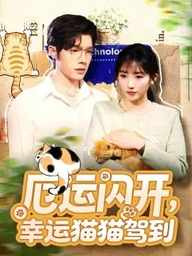 厄运闪开,幸运猫猫驾到海报