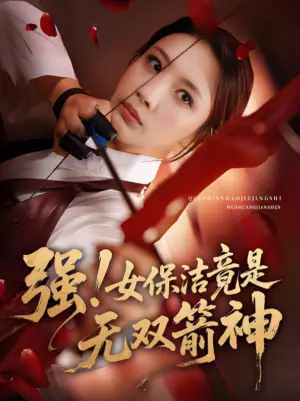 强!女保洁竟是无双箭神海报