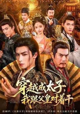 穿越成太子我跟父皇对着干海报