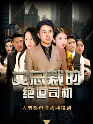 女总裁的绝世司机海报