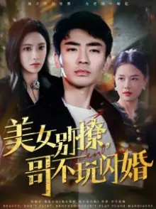 美女别撩,哥不玩闪婚海报