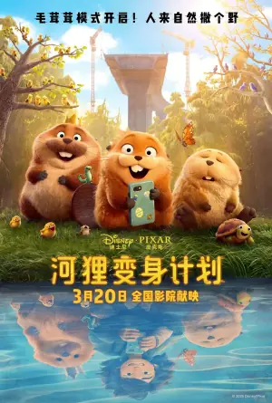 河狸变身计划(国语)海报