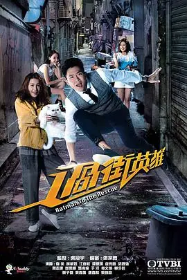过街英雄(粤语)海报