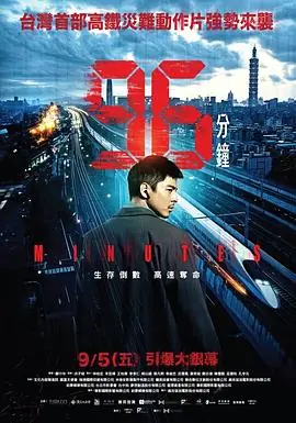 六分钟到午夜海报