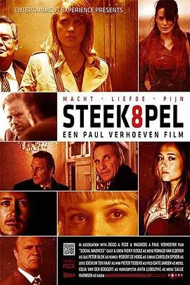 诡计Steekspel海报