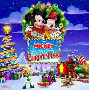 MickeyAndTheVeryManyChristmases海报