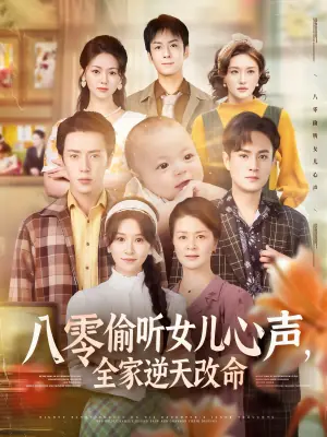 八零偷听女儿心声,全家逆天改命海报
