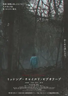失踪儿童录像带海报