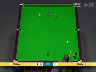 2024斯诺克大师赛罗尼&middot;奥沙利文6-2肖恩&middot;墨菲20240113(黑8)海报