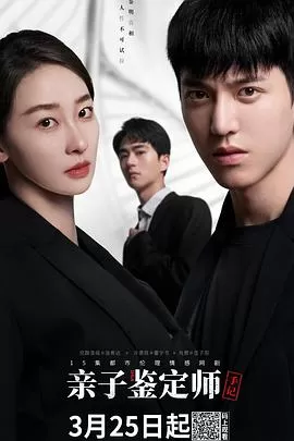 亲子鉴定师手记[电影解说]海报