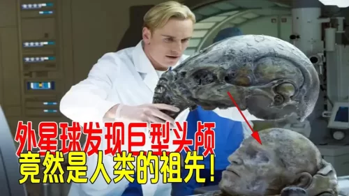 外星球发现一颗巨型头颅,DNA测试,竟然是人类的祖先!海报