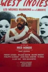 西印度群岛海报