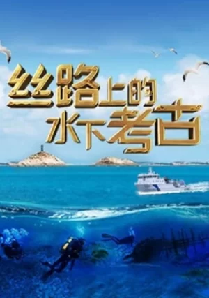 丝路上的水下考古海报