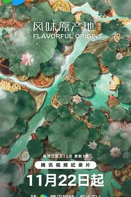风味原产地&middot;湖北海报