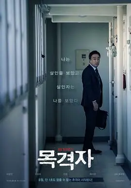 目击者목격자海报