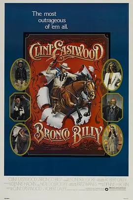 不屈不挠BroncoBilly海报