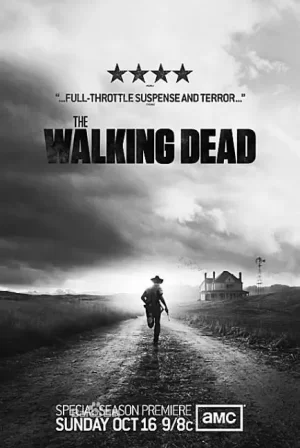 行尸走肉第四季海报