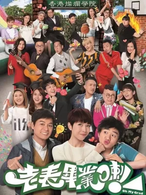 老表,毕业啦!海报