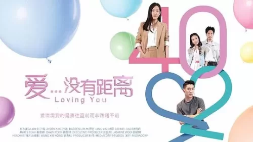 爱...没有距离海报