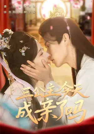 三公主今天成亲了吗海报