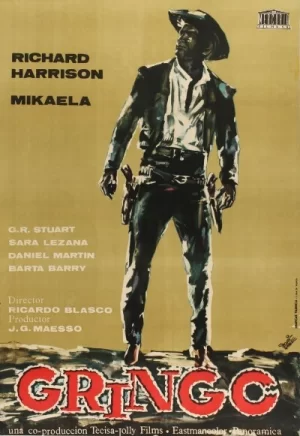 红沙地上的枪战海报