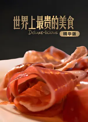 世界上最贵的美食精华版海报
