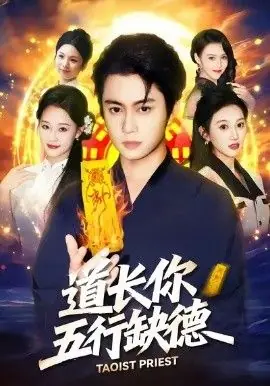 道长,你五行缺德海报