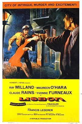 里斯本海报
