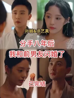 分手八年后,我和前男友闪婚了海报