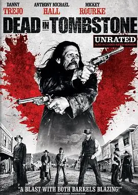 血战墓碑镇DeadinTombstone海报
