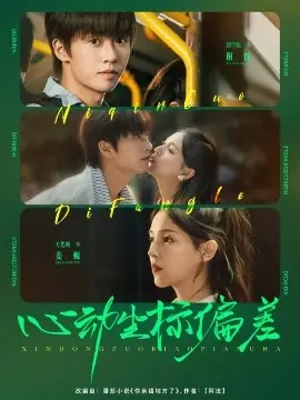 心动坐标偏差海报
