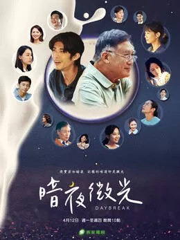 暗夜微光海报