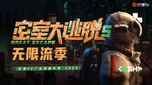 密室大逃脱无限流季海报