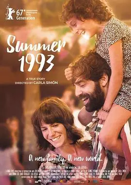 九三年夏天Estiu1993海报