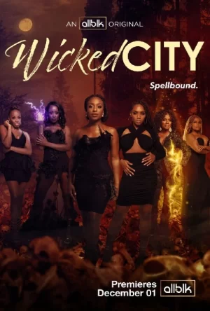 邪恶都市第二季海报