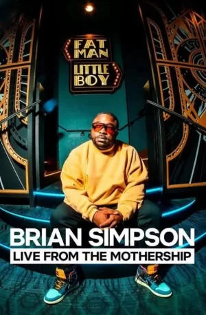 布莱恩·辛普森:来自母舰的生活海报