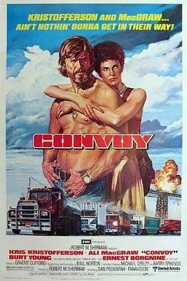大车队Convoy海报