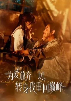 为爱放弃一切,转身我重回巅峰海报
