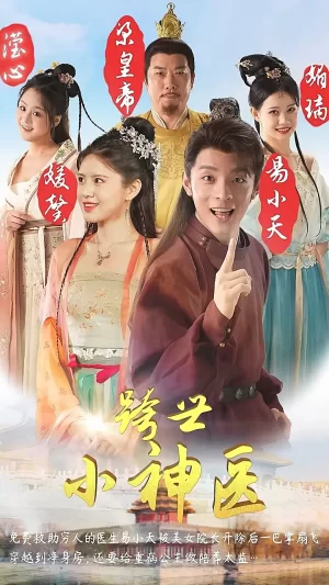 跨世小神医海报