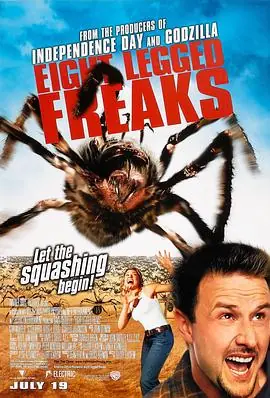 八脚怪EightLeggedFreaks海报