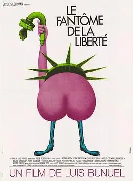 自由的幻影Lefant&ocirc;medelalibert&eacute;海报