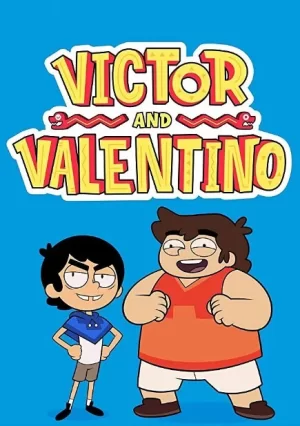 维克多和瓦伦蒂诺第二季海报