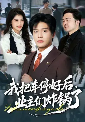 我把车停好后,业主们炸锅了海报