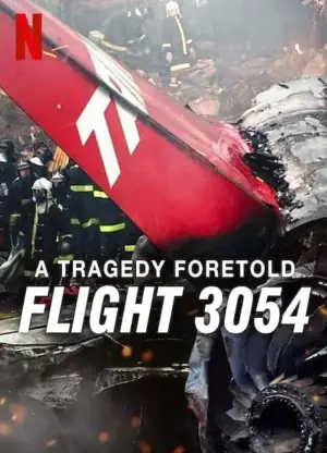 悲剧预言:巴西3054航班空难海报