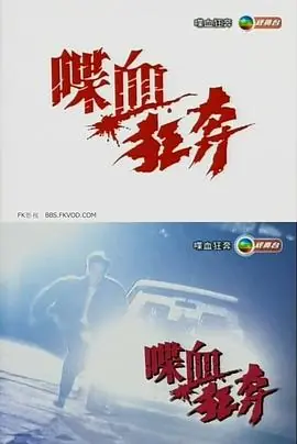 喋血狂奔(粤语)海报