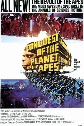 猩球征服ConquestofthePlanetoftheApes海报