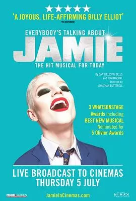 人人都在谈论杰米海报