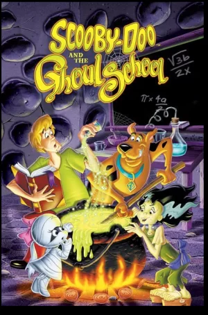 Scooby-DooandtheGhoulSchool海报