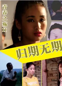 青春之殇II:归期无期海报
